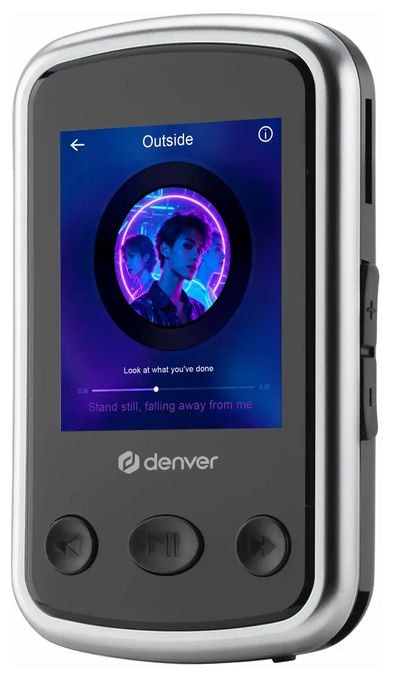 MP3 Spieler 32 GB  MPS-320B (Schwarz) 