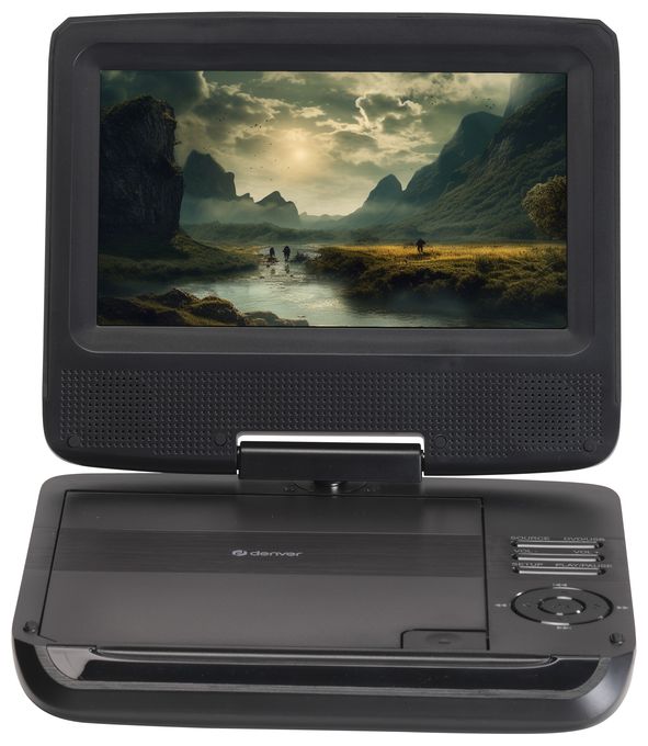 17,8 cm (7 Zoll) Tragbarer DVD-Player CD, CD-R, CD-RW, DVD, DVD+R, DVD+RW, DVD-R, DVD-RW MT-792 