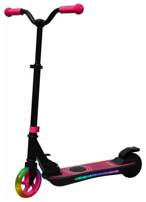 120 W E-Scooter 2,5 Ah 6 km Reichweite 6,14 kg  SCK-5500P (Schwarz, Pink) 
