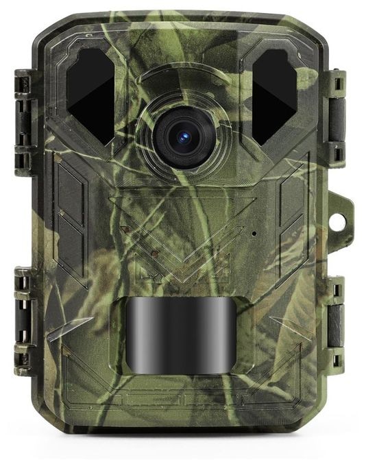 3840 x 2160 Pixel IP66 Nachtsicht  WCS-5023 Wildkamera (Camouflage) 