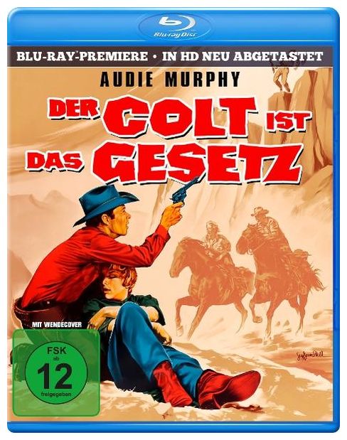 Der Colt ist das Gesetz (Blu-Ray) 
