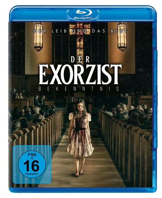Der Exorzist: Bekenntnis (Blu-Ray) 