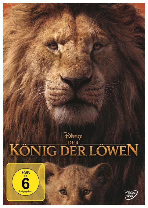 Der König der Löwen (DVD) 