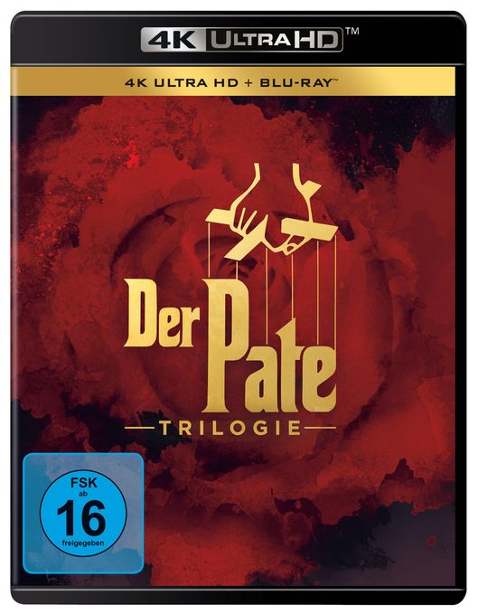 Der Pate Trilogie (4K Ultra HD BLU-RAY + BLU-RAY) 