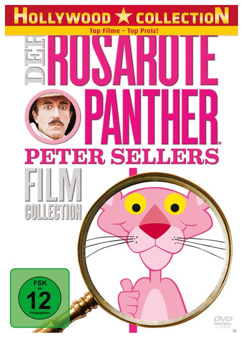 Der rosarote Panther – Peter Sellers Collection (DVD) 
