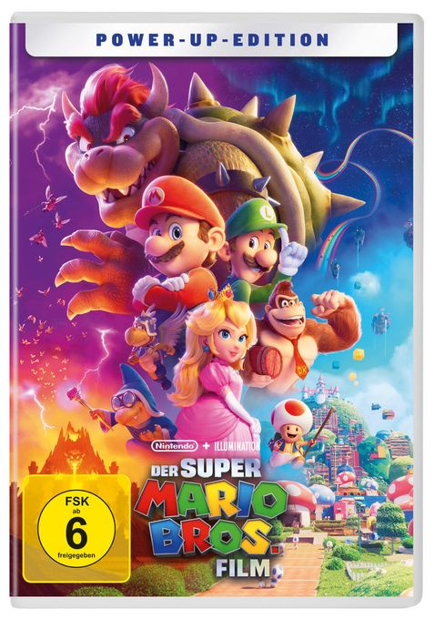 Der Super Mario Bros. Film (DVD) 