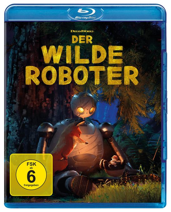 Der wilde Roboter (Blu-Ray) 