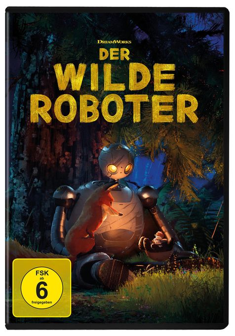 Der wilde Roboter (DVD) 
