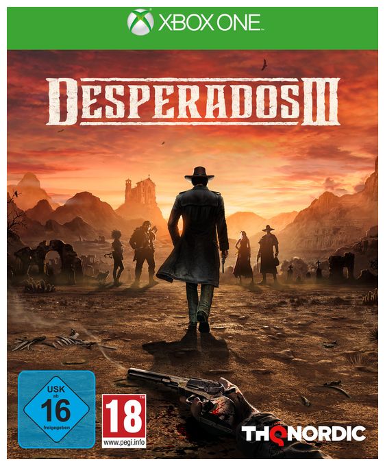Desperados 3 (Xbox One) 
