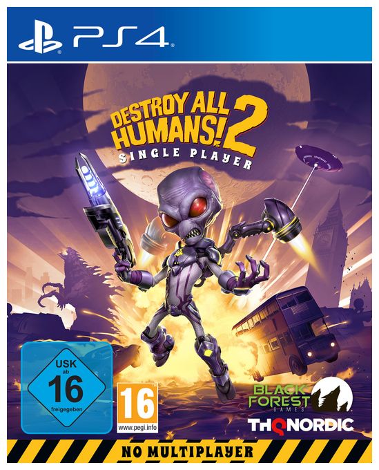 Destroy All Humans! 2: Reprobed (PlayStation 4) 