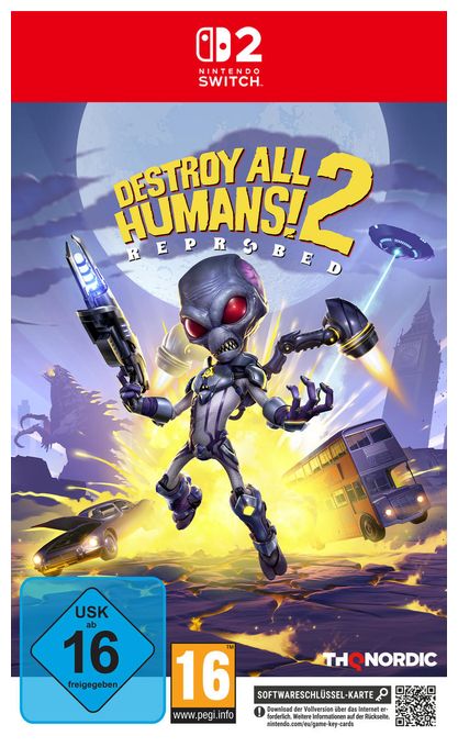 Destroy All Humans! 2 - Reprobed (Nintendo Switch 2) 