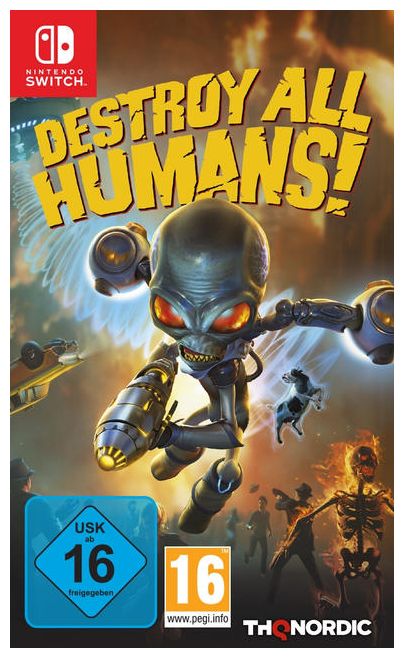 Destroy All Humans! (Nintendo Switch) 