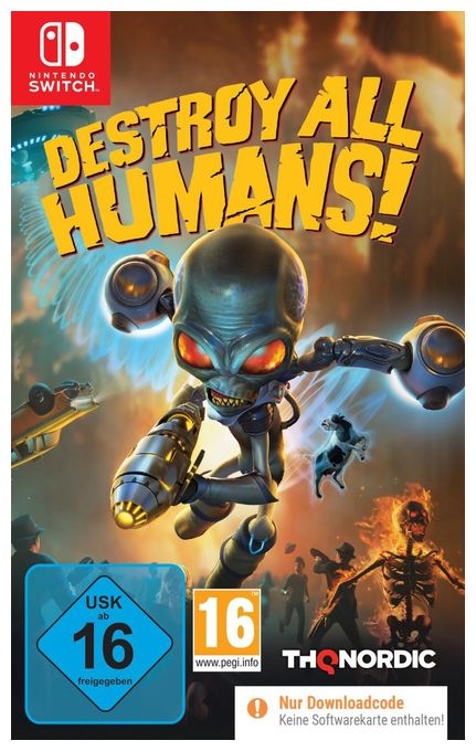 Destroy All Humans! (Nintendo Switch) 