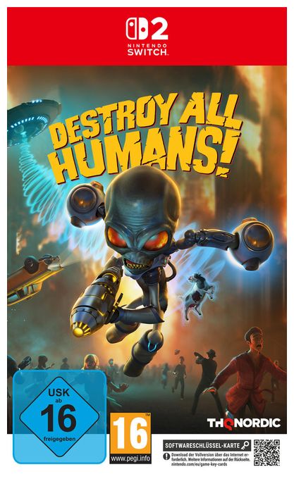 Destroy All Humans! (Nintendo Switch 2) 