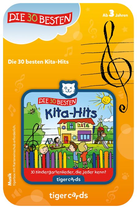 Die 30 Besten: Die 30 Besten Kita-Hits 