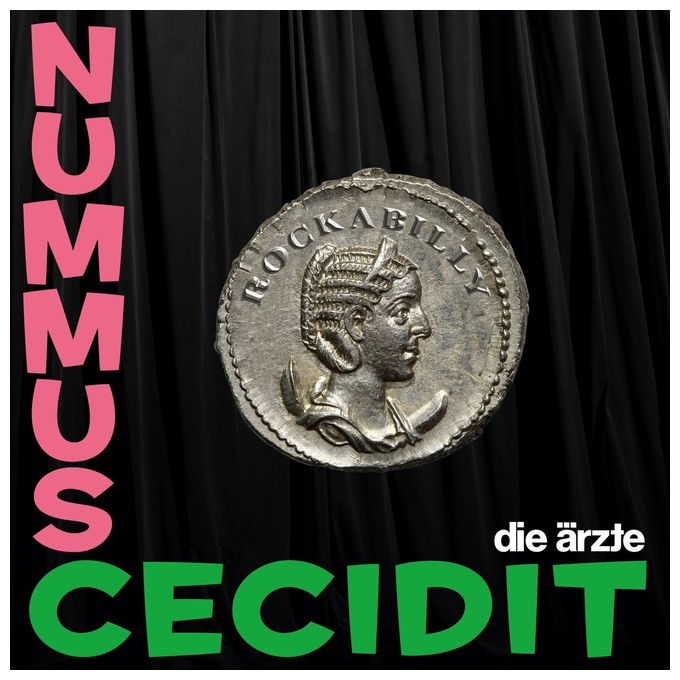 Die Ärzte - Nummus Cecidit (11 inch) 