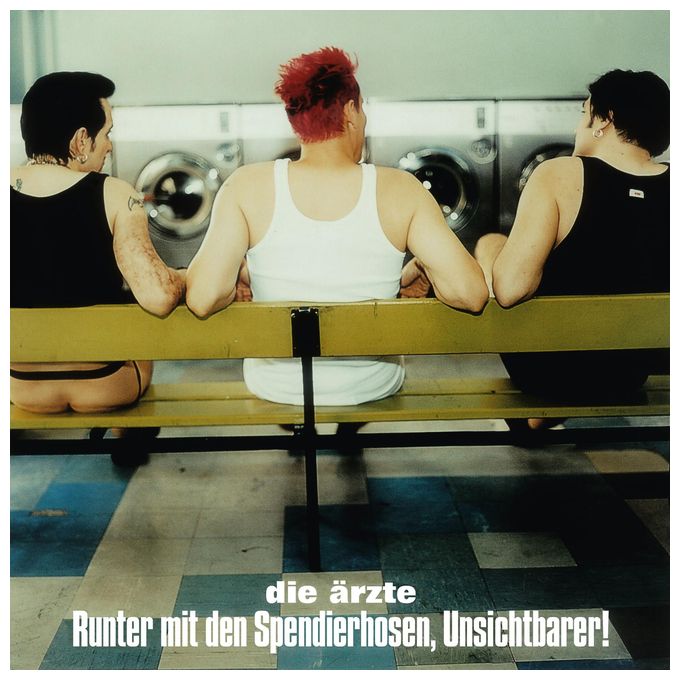 Die Ärzte - Runter mit den Spendierhosen, Unsichtbarer! 