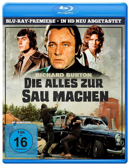 Die alles zur Sau machen (Blu-Ray) 