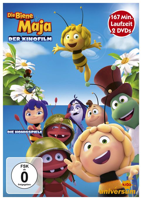 Die Biene Maja Kinofilm 1 & 2 (DVD) 