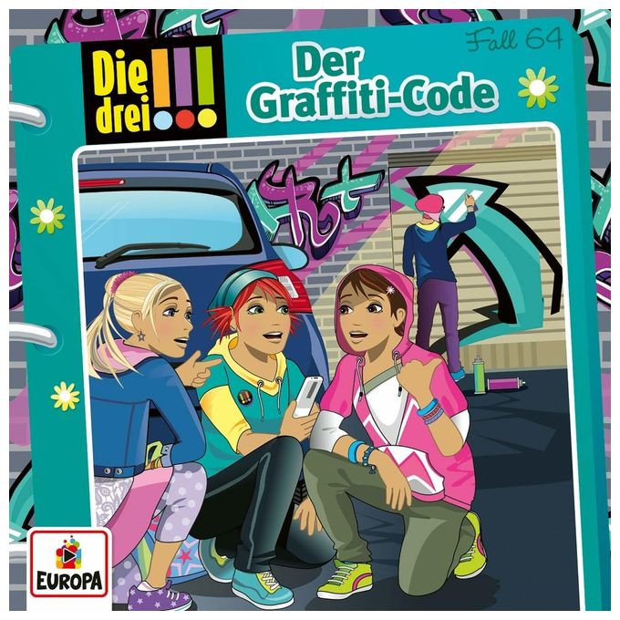 Die drei !!! (64): Der Graffiti-Code 