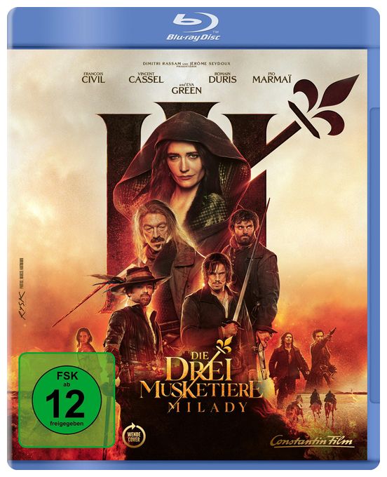 Die Drei Musketiere: Milady (Blu-Ray) 
