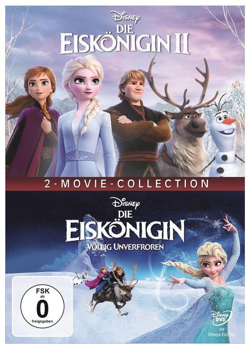 Die Eiskönigin 1 & 2 (DVD) 