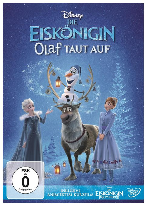 Die Eiskönigin - Olaf taut auf & Party Fieber (DVD) 