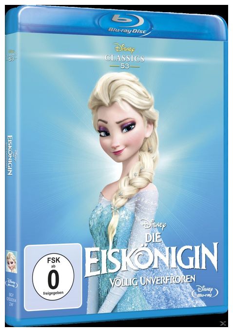 Die Eiskönigin - Völlig Unverfroren (Blu-Ray) 