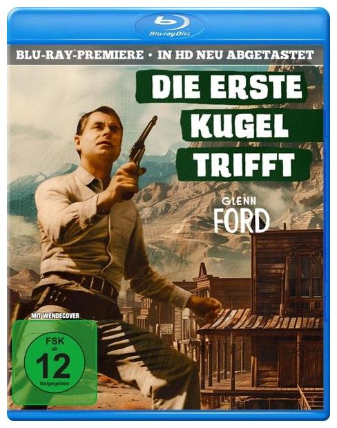 Die erste Kugel trifft (Blu-Ray) 