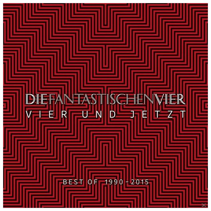 Die Fantastischen Vier - Vier und Jetzt (Best of 1990-2015) 