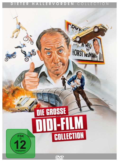Die grosse Didi-Film Collection (7 Discs) (DVD) 
