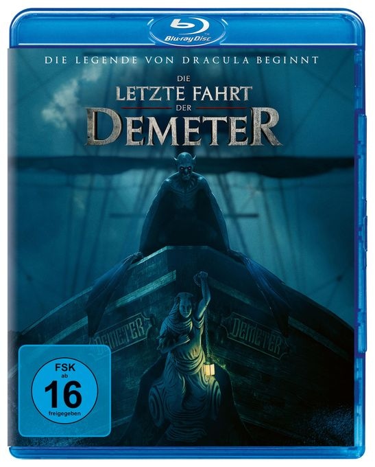 Die letzte Fahrt der Demeter (Blu-Ray) 