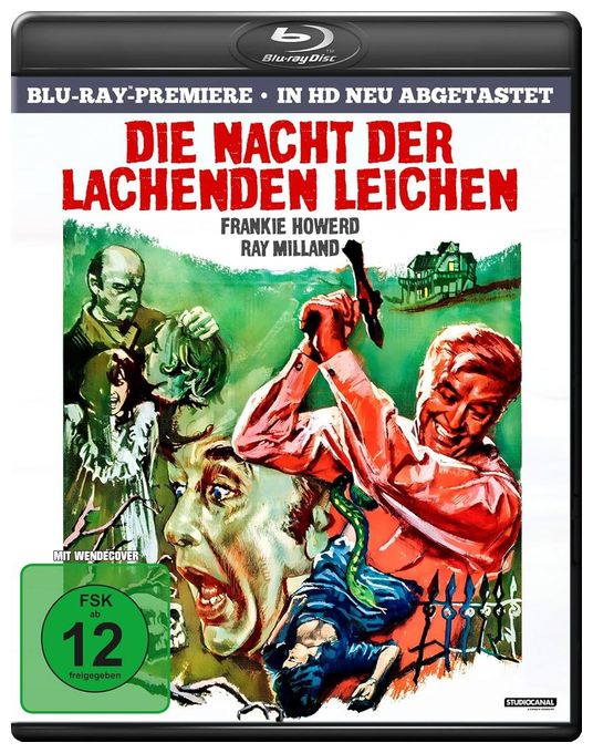 Die Nacht der lachenden Leichen (in HD neu abgetastet) (Blu-Ray) 