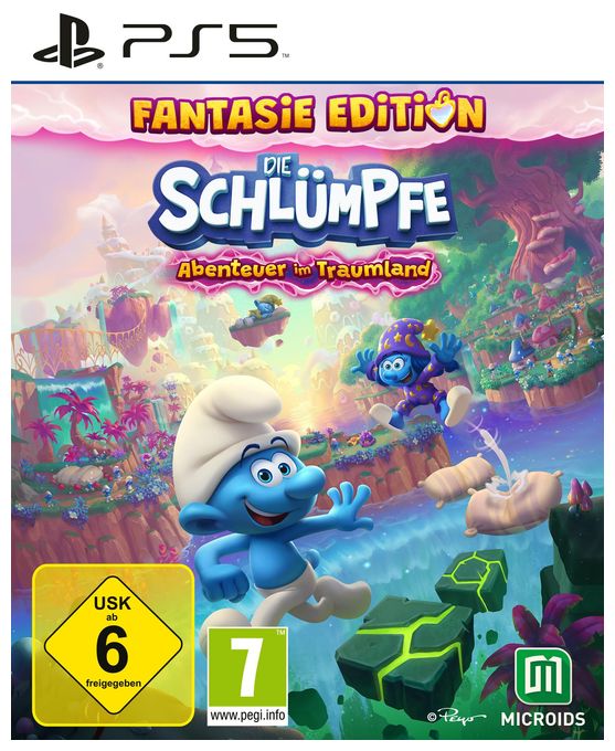 Die Schlümpfe: Abenteuer im Traumland - Fantasie Edition (PlayStation 5) 