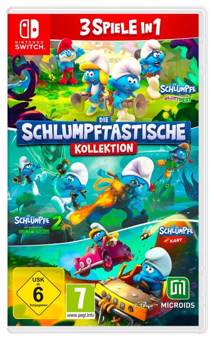Die Schlumpftastische Kollektion 3in1 (Nintendo Switch) 