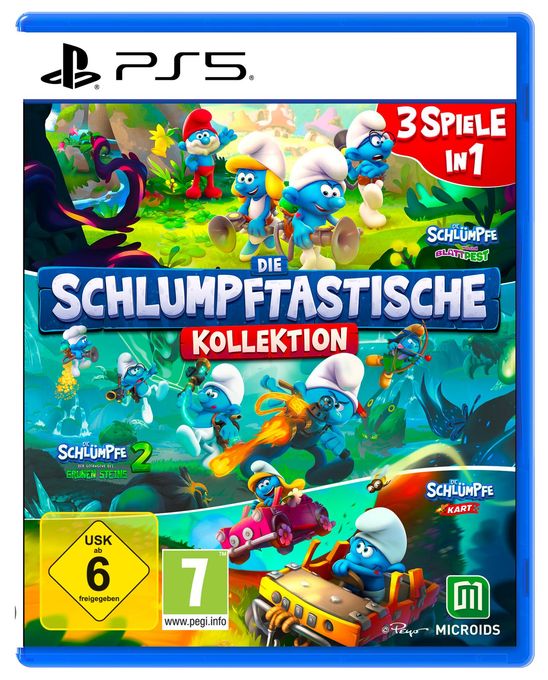 Die Schlumpftastische Kollektion 3in1 (PlayStation 5) 