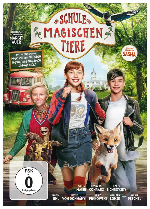 Die Schule der magischen Tiere (DVD) 