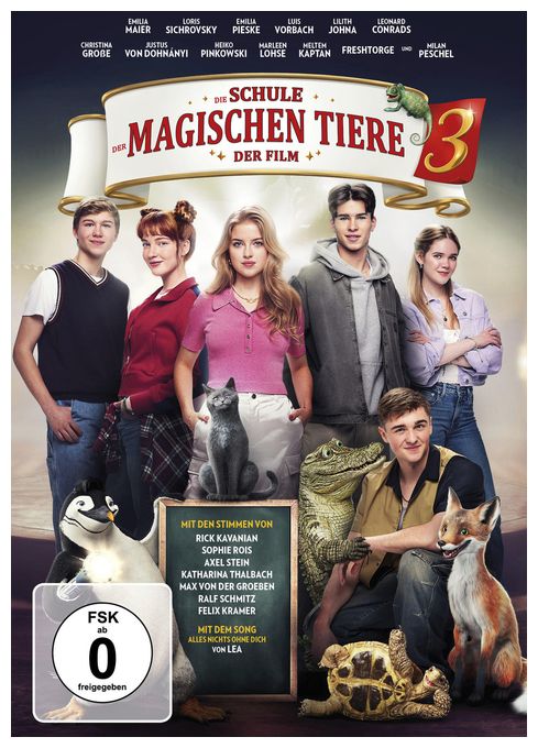 Die Schule der magischen Tiere 3 (DVD) 