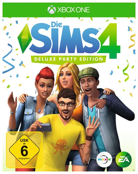 Die Sims 4 - Deluxe Party Edition (Xbox One) 