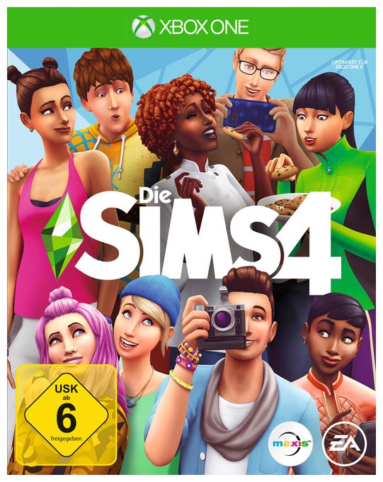 Die Sims 4 - Standard Edition (Xbox One) 