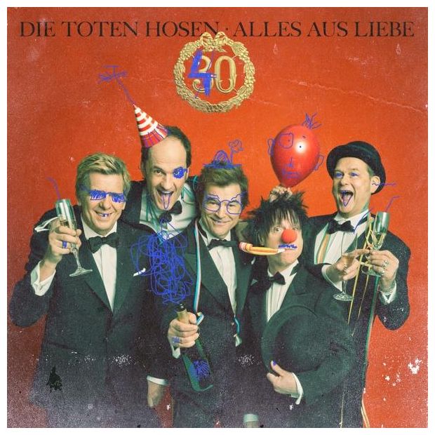 Die Toten Hosen - Alles aus Liebe:40 Jahre Die Toten Hosen(Jewelcase 