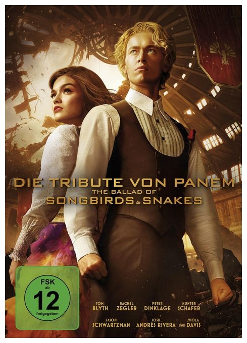 Die Tribute von Panem - The Ballad of Songbird & Snakes (DVD) 