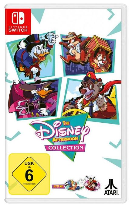 Disney Afternoon Collection (Nintendo Switch) 