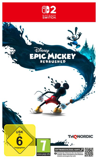 Disney Epic Mickey: Rebrushed (Nintendo Switch 2) 