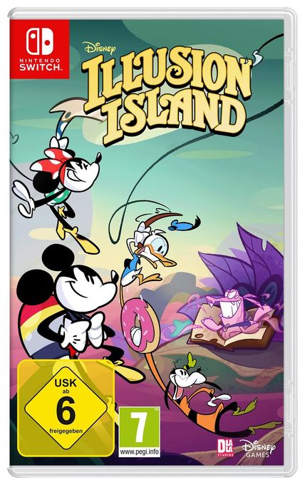 Disney Illusions Island (Nintendo Switch) 