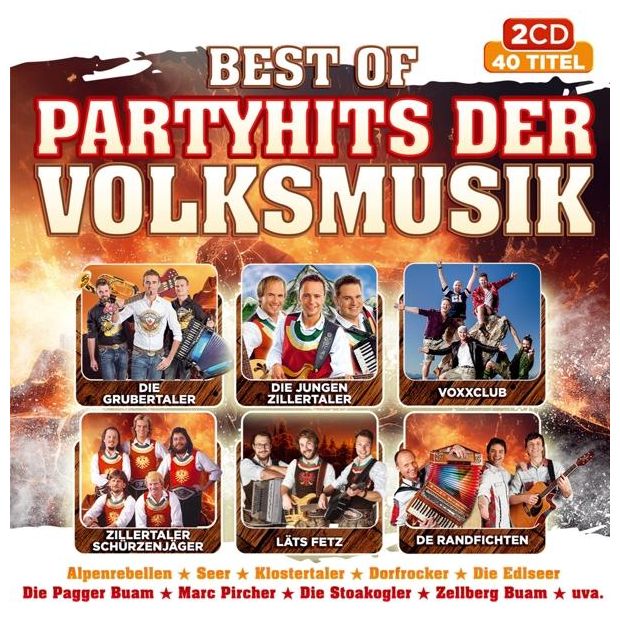 Diverse Interpreten - Best of Partyhits der Volksmusik 