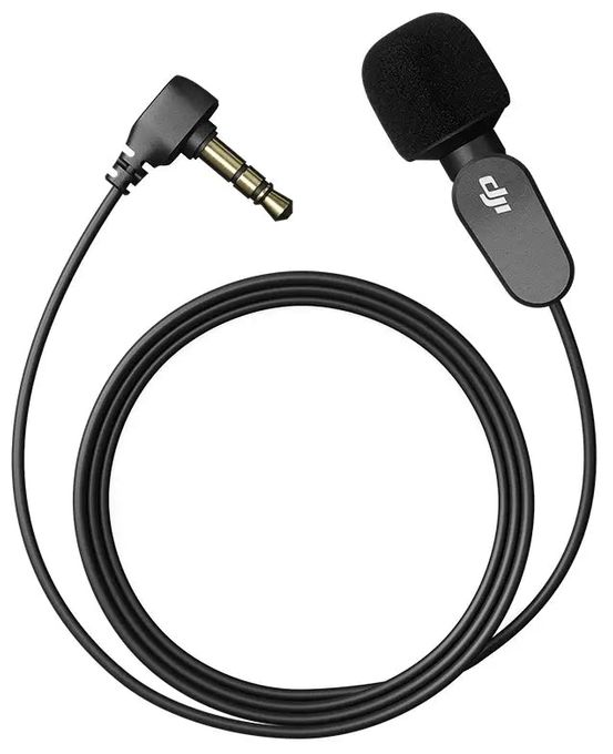 Kabelgebunden Lavalier-/Aufsteckmikrofon 3,5 mm (1/8")  Lavalier Mic (Schwarz) 