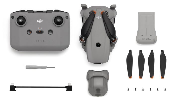 Quadrocopter Multicopter/Drohne Flugzeit: 36 min  Lito X1 (Grau) 