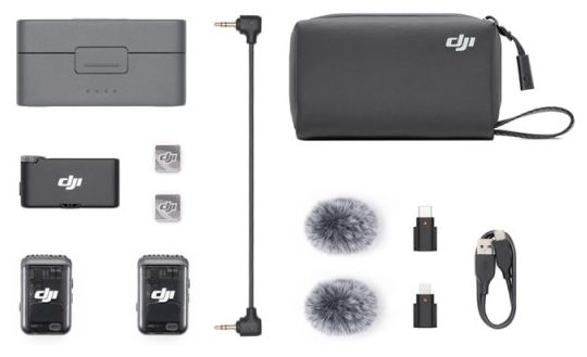 kabellos Bluetooth  Mic 2 (Schwarz) 