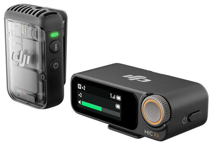 kabellos Bluetooth  Mic 2 (Schwarz) 